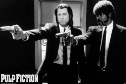 Outlet Poster Pulp Fiction - B/w, Nr. 112 Poster