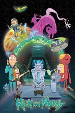 Discount Poster Rick And Morty, Nr. 181 Poster