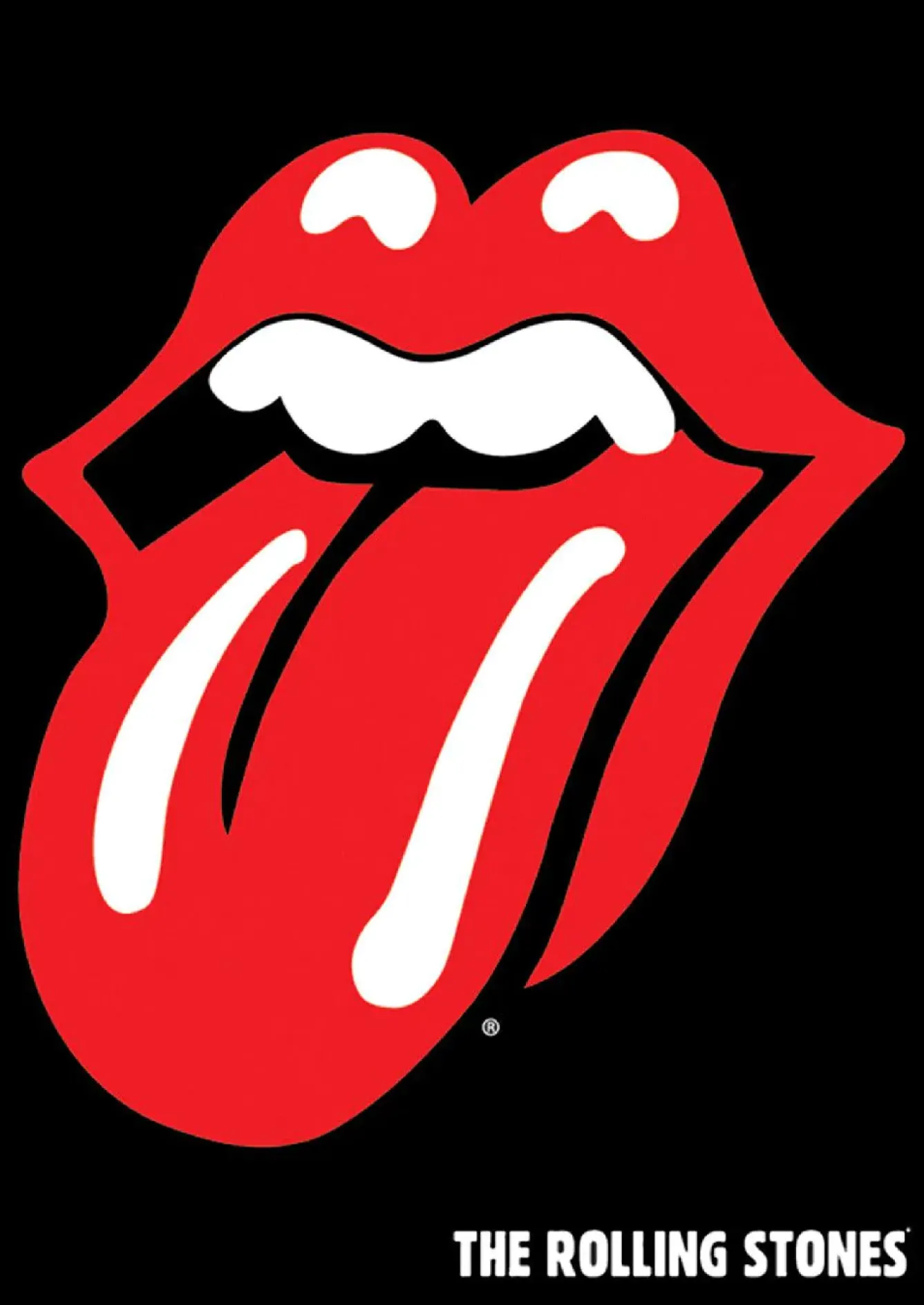 Hot Poster Rolling Stones - Tongue, Nr. 7 Poster|Weihnachtsgeschenke