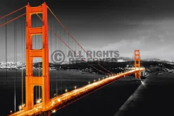 New Poster San Francisco Golden Gate, Nr. 79 Poster