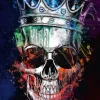 Best Poster Skull Crown, Nr. 99 Poster|Weihnachtsgeschenke