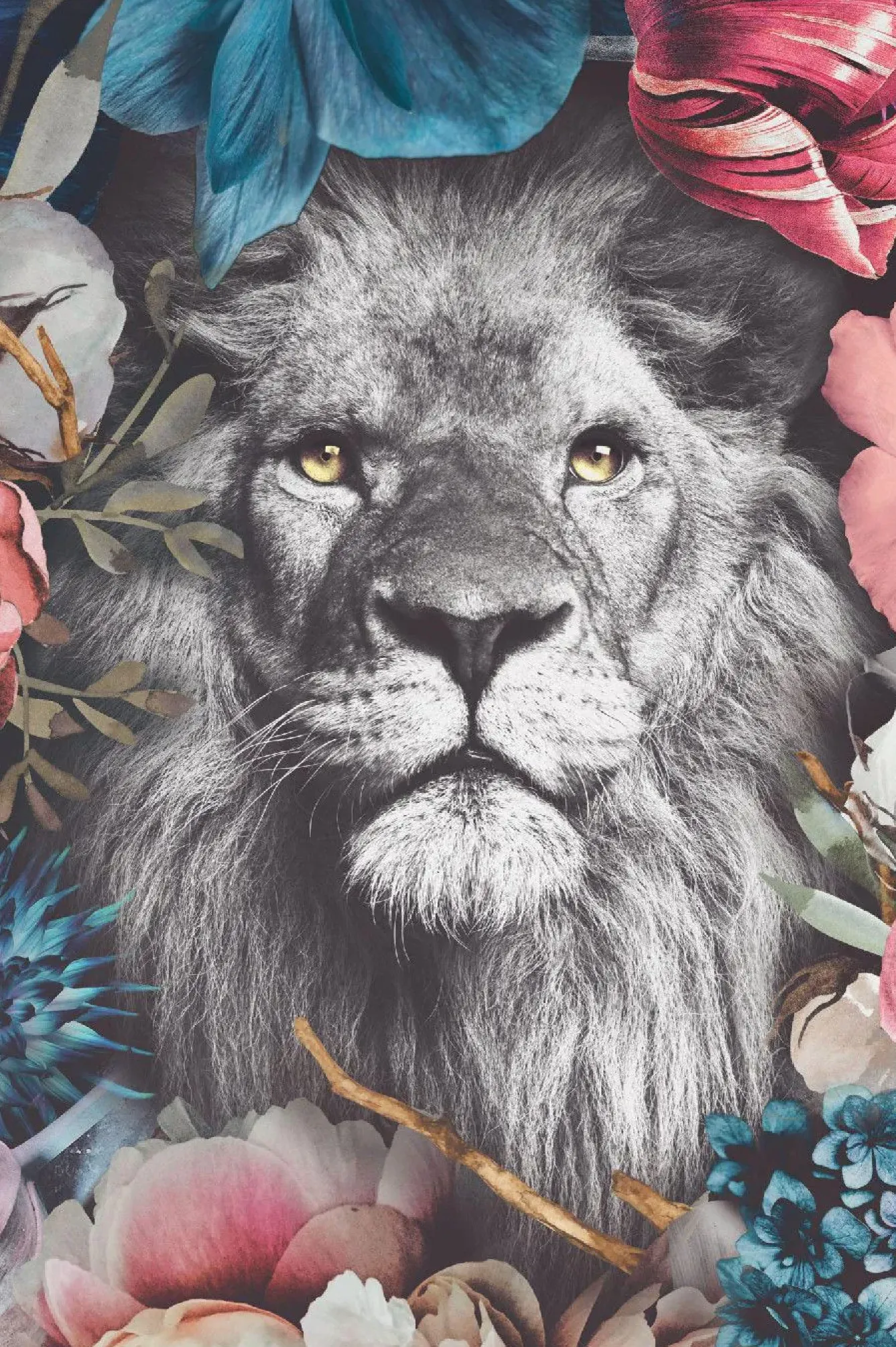 Poster Soft Lion, Nr. 207 Poster