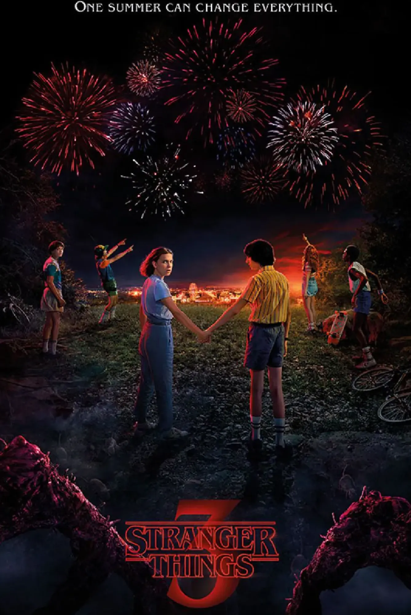 Hot Poster Stranger Things One Summer, Nr. 72 Poster
