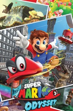Outlet Poster Super Mario Odyssey, Nr. 126 Poster