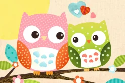 New Poster Sweet Owl - Hello, Nr. 49 Poster