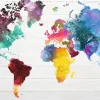 Poster The World In Watercolors, Nr. 229 Poster