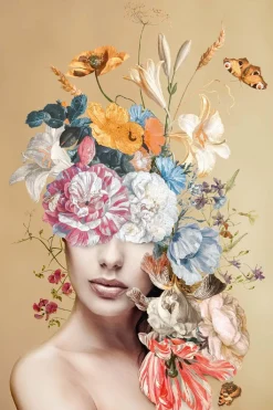 Best Poster Trendy Floral Lady, Nr. 116 Poster