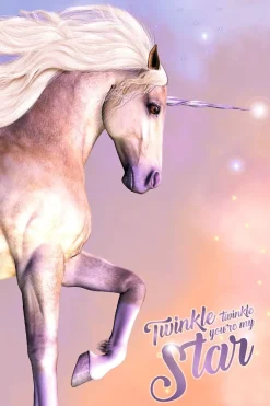 Poster Unicorn Sparkle, Nr. 101 Poster|Weihnachtsgeschenke