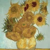 Outlet Poster Van Gogh - Sunflowers, Nr. 55 Poster