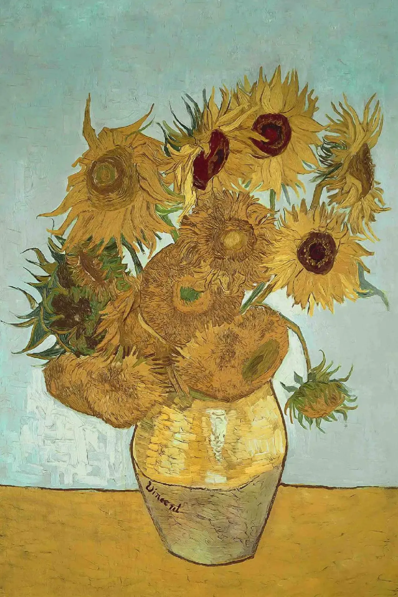 Outlet Poster Van Gogh - Sunflowers, Nr. 55 Poster