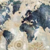 Online Poster Vintage Worldmap, Nr. 18 Poster