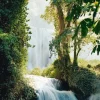 New Poster Waterfalls - Zaragoza, Nr. 84 Poster