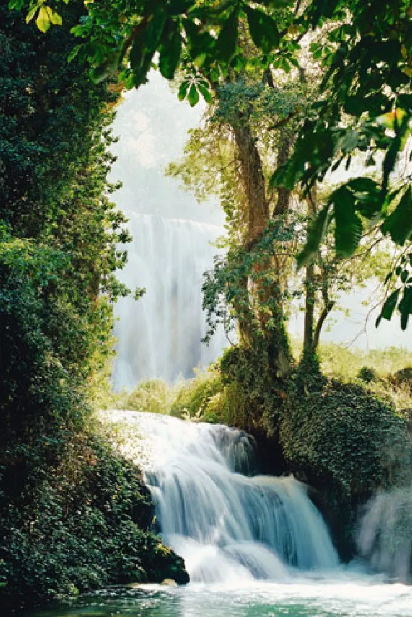 New Poster Waterfalls - Zaragoza, Nr. 84 Poster