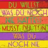 New Poster Wenn Du Willst, Nr. 210 Poster