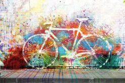 Best Poster Where Is The Bike Gone?, Nr. 230 Poster