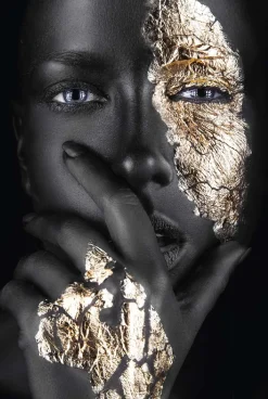Hot Poster Women Gold Hands, Nr. 15 Poster