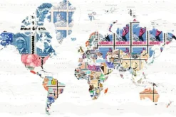 New Poster World Of Stamps, Nr. 186 Poster