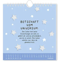 Best Postkarten Kalender, 2025, Der Beste Tag Kalender & Planer|Weihnachtsgeschenke