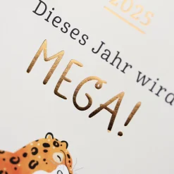 Sale Postkarten Kalender, 2025, Dieses Jahr Wird Mega Kalender & Planer|Weihnachtsgeschenke