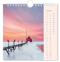 Discount Postkarten Kalender, 2025, Lichtblicke Kalender & Planer|Weihnachtsgeschenke