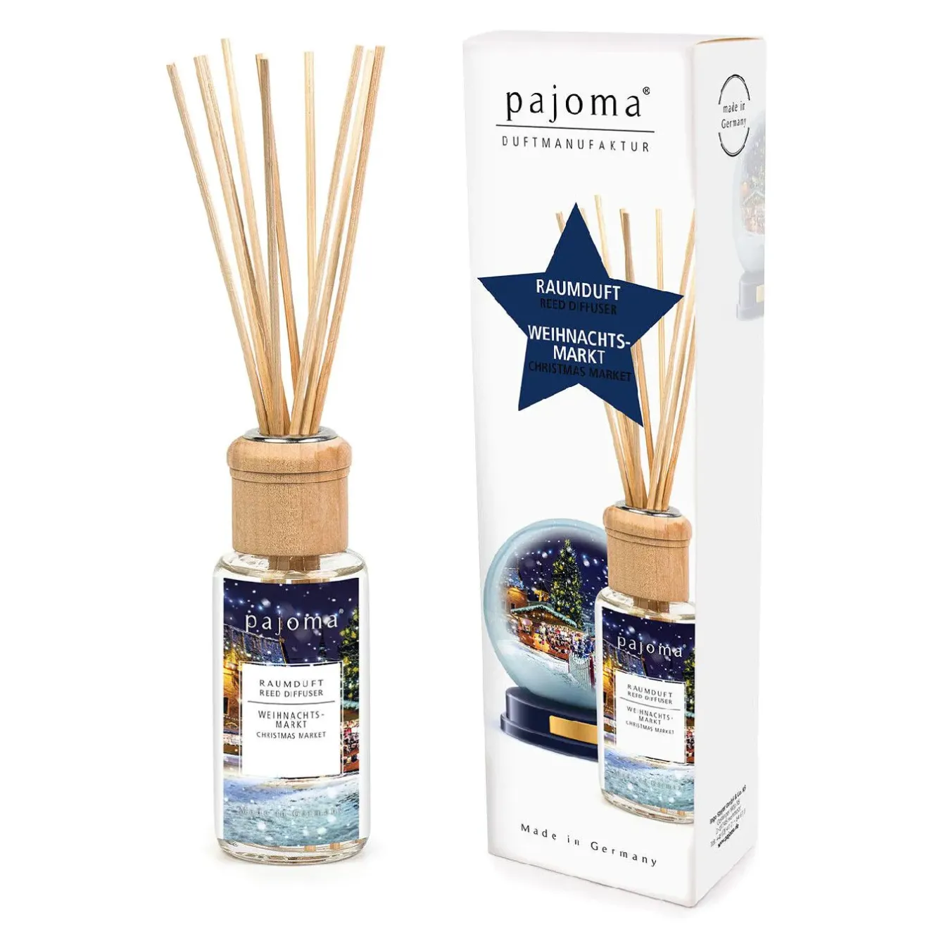New Raumduft Edel, Xmas, Weihnachtsmarkt, 100 Ml Raumdüfte|Weihnachtsdeko