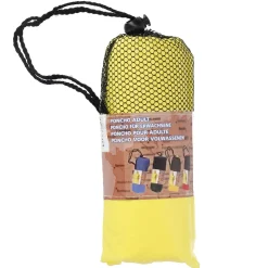 Outlet Regenponcho, Gelb, 100 X 130 Cm Reisen|Fashion