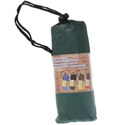 Hot Regenponcho, Grün, 100 X 130 Cm Reisen|Fashion