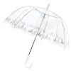 Regenschirm Transparent/Xmas, Baum, 82 Cm Standesamt- Und Traudeko|Hochzeitsdeko
