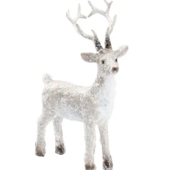 Discount Rentier Schnee, Stehend, 12.5 Cm Figuren|Weihnachtsdeko