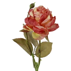 Clearance Rose Mathilda, Orange, 45 Cm Vasen & Kunstblumen|Herbstdeko