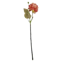 Clearance Rose Mathilda, Orange, 45 Cm Vasen & Kunstblumen|Herbstdeko