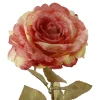 Best Rose Theresa, Orange, 63 Cm Vasen & Kunstblumen|Herbstdeko