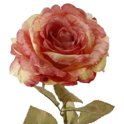 Best Rose Theresa, Orange, 63 Cm Vasen & Kunstblumen|Herbstdeko