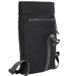 Discount Rucksack Paula, Schwarz/grau, 7 Liter Geschenkideen|Reisen