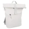 Hot Rucksack Ronny, Rolltop, Beige/grau, 17 Liter Geschenkideen|Rucksäcke