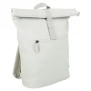 Best Rucksack Ronny, Rolltop, Mint/grau, 17 Liter Geschenkideen|Rucksäcke