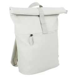 Best Rucksack Ronny, Rolltop, Mint/grau, 17 Liter Geschenkideen|Rucksäcke