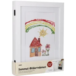 Sale Sammel-Bilderrahmen, 20 X 29 Cm, Weiß Bilderrahmen