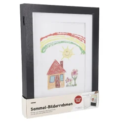 Outlet Sammel-Bilderrahmen, 20 X 29 Cm, Schwarz Bilderrahmen