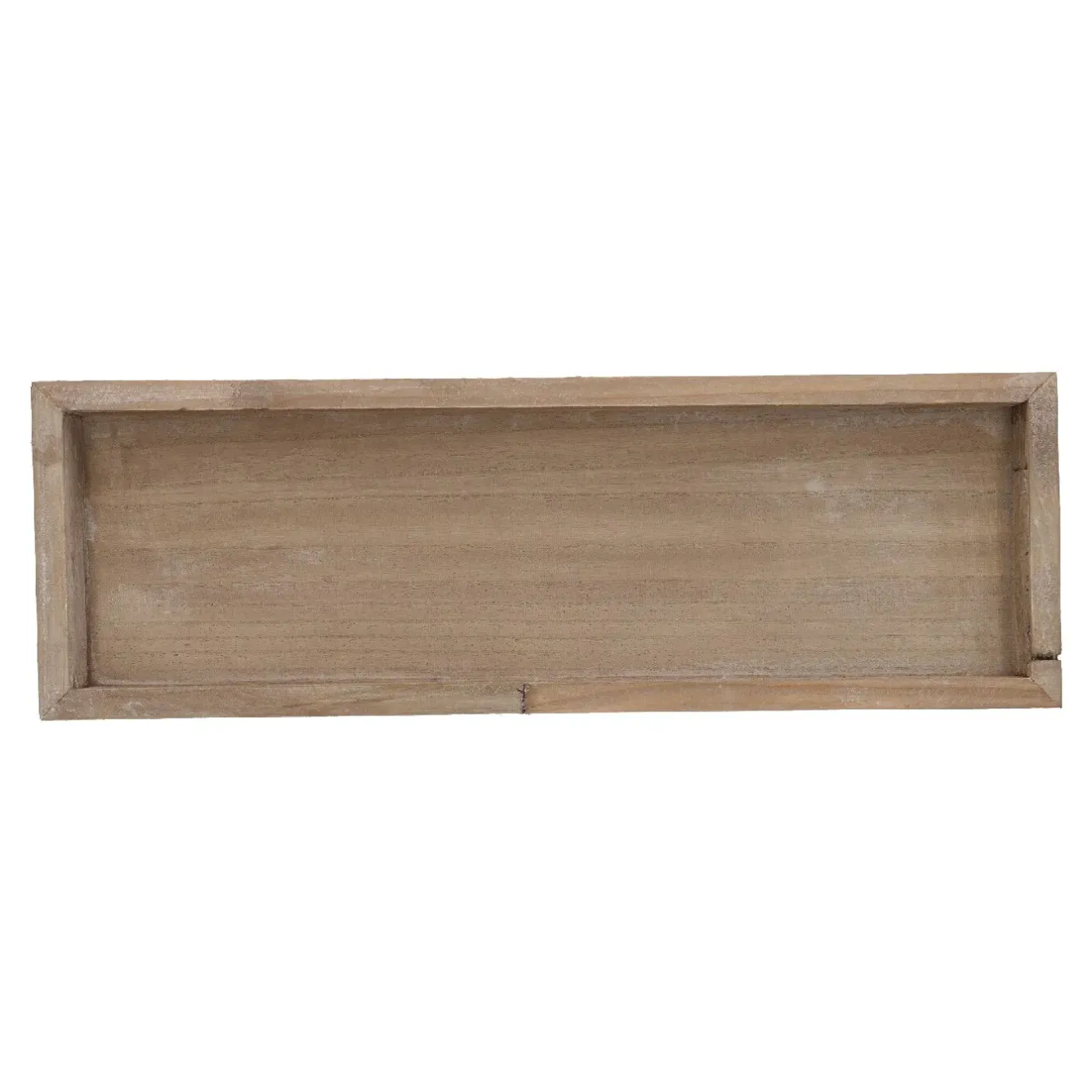 Outlet Schale Altholz, Grau-gewischt, 45 X 15 X 4 Cm Schalen & Tabletts|Herbstdeko