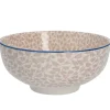 Hot Schale China, 680 Ml, Rosa, Tulpen, 15 Cm Küche