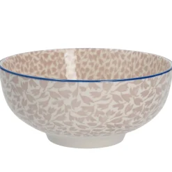 Hot Schale China, 680 Ml, Rosa, Tulpen, 15 Cm Küche