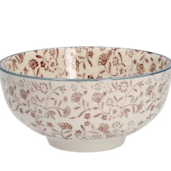 Best Schale China, 350 Ml, Rosa, Wiese, 12 Cm Küche