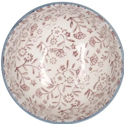 Best Schale China, 350 Ml, Rosa, Wiese, 12 Cm Küche