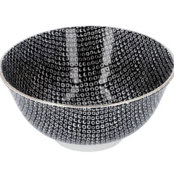 Best Schale China, Groß, Schwarz/weiß, Perlen Jga|Küche