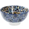 New Schale China, Hoch, Blau/gelb, 9.5 Cm Küche