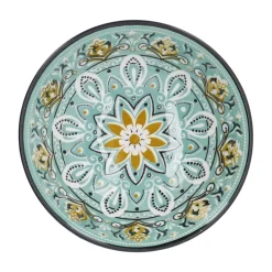 Discount Schale China, Hoch, Grün/braun, 9.5 Cm Küche