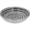 Clearance Schale China, Klein, Schwarz/weiß, Stäbchen/Kreis Shop The Geschenk|Küche