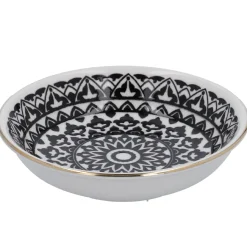 Best Schale China, Klein, Schwarz/weiß, Orient Küche