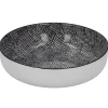 Clearance Schale China Mit Rand, Striche, Schw/wss, 17 Cm Jga|Küche
